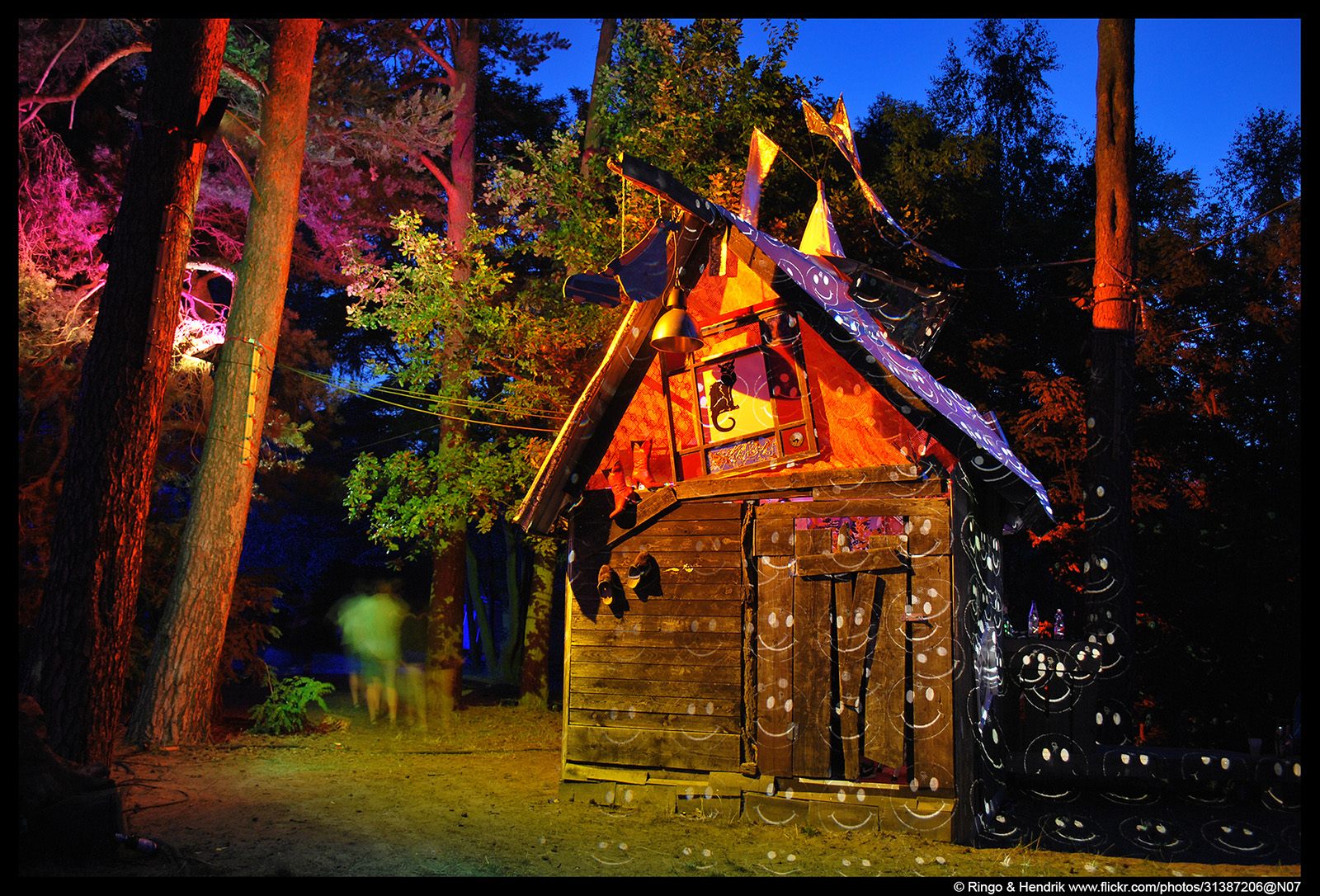 Baba Jagas Hütte 2015